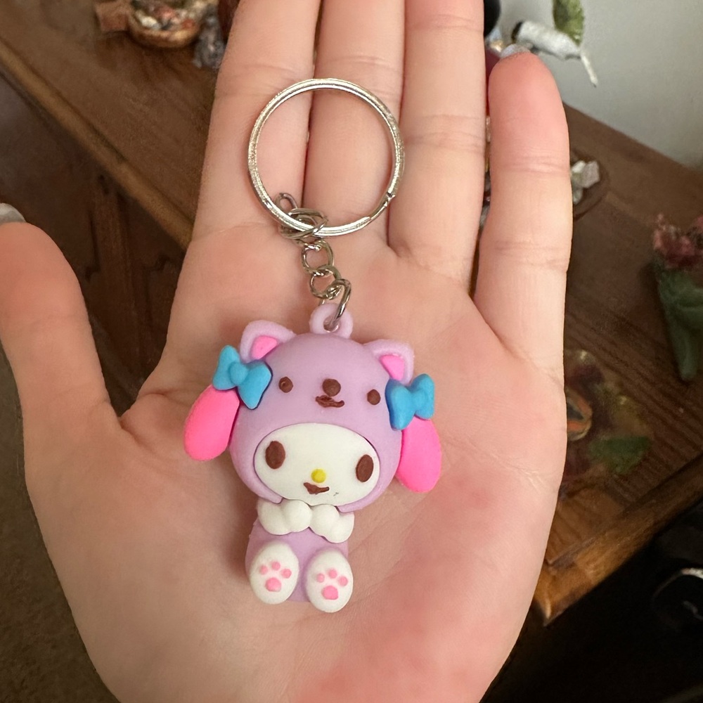 My Melody keychain